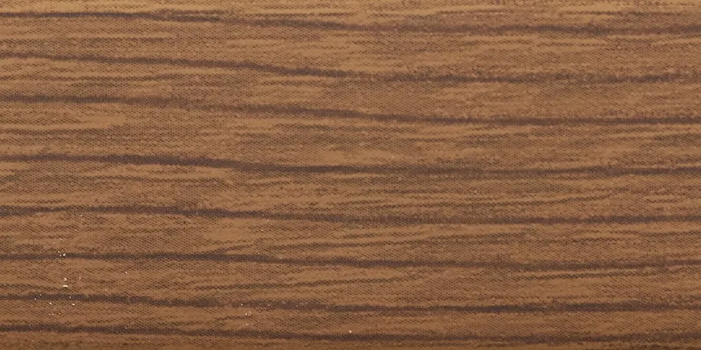 Woodgrain edge