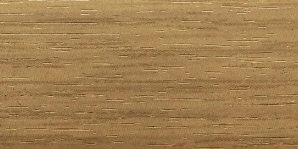Woodgrain edge