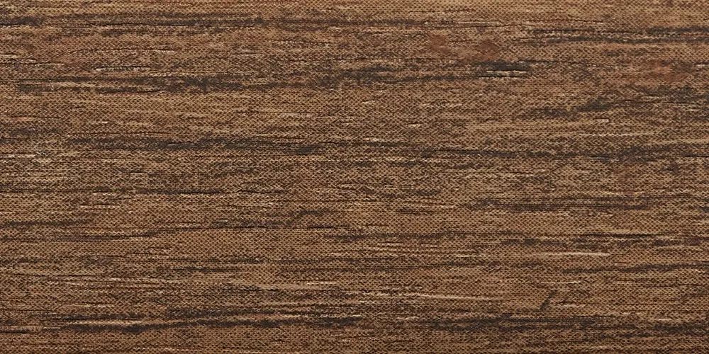 Woodgrain edge