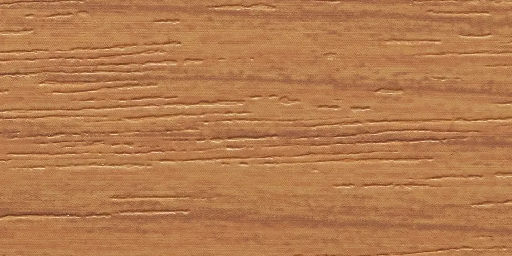 Woodgrain edge