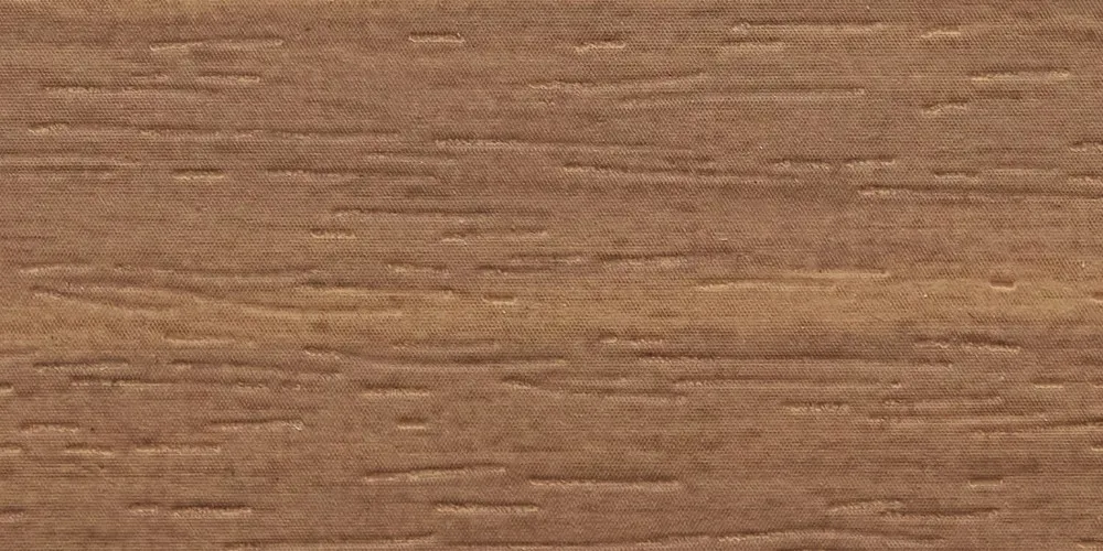 Woodgrain edge