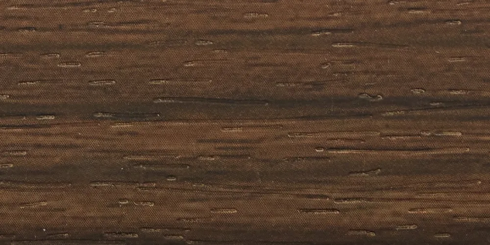 Woodgrain edge