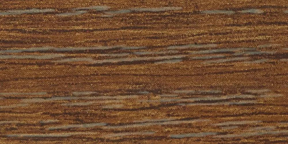 Woodgrain edge