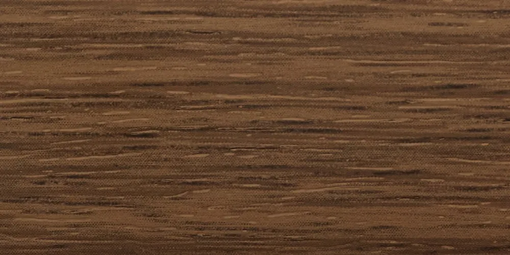 Woodgrain edge