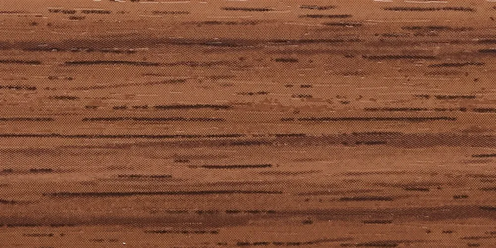 Woodgrain edge