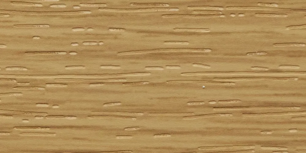 Woodgrain edge