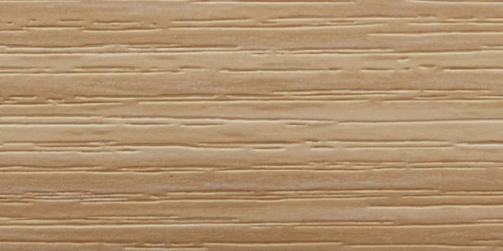 Woodgrain edge