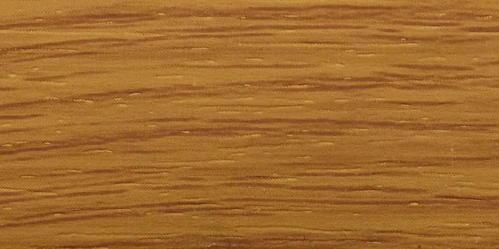 Woodgrain edge