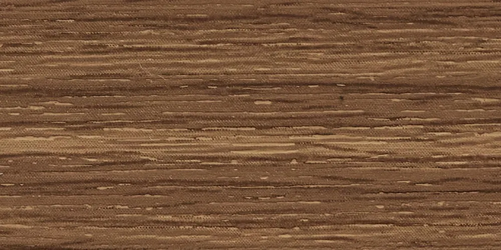 Woodgrain edge