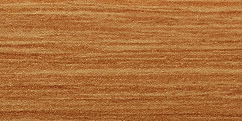 Woodgrain edge