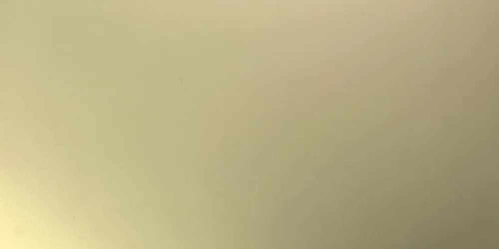 Polished Gold Aluminium