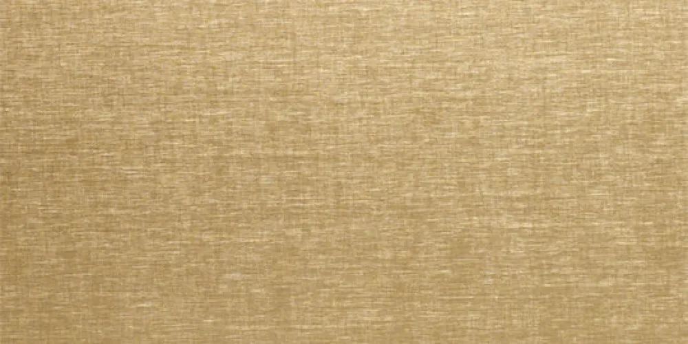 Cross-Brushed Goldtone