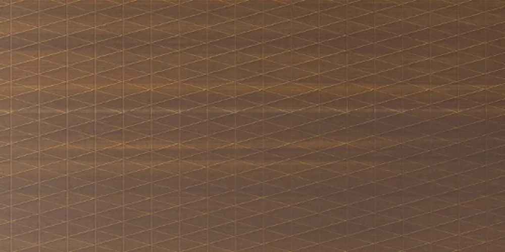 Diamond Antique Brass