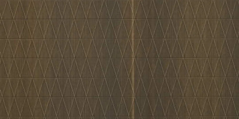 Diamond Antique Brass