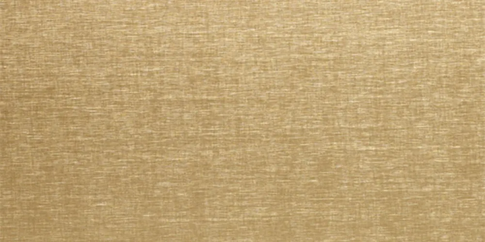 Cross-Brushed Goldtone