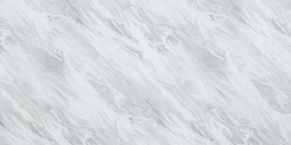 Glossy Pure White Marble