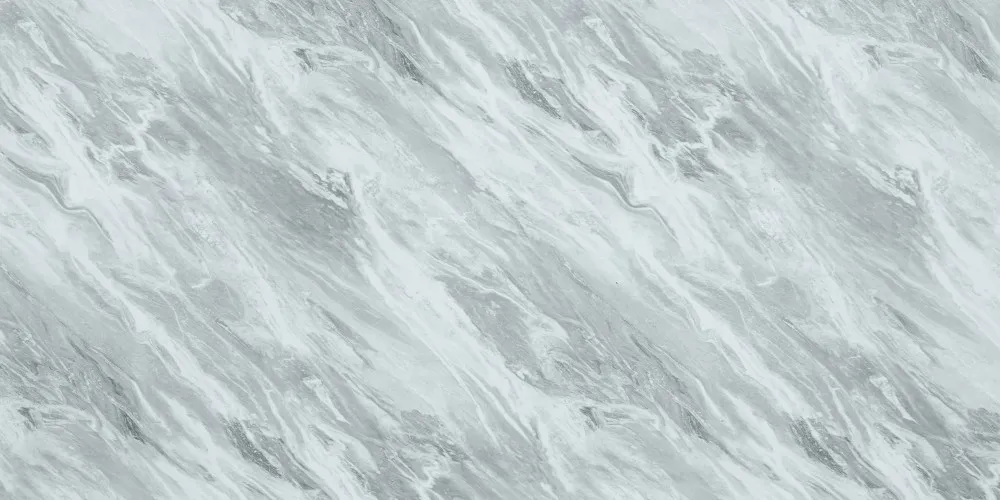 Glossy Grey Marble
