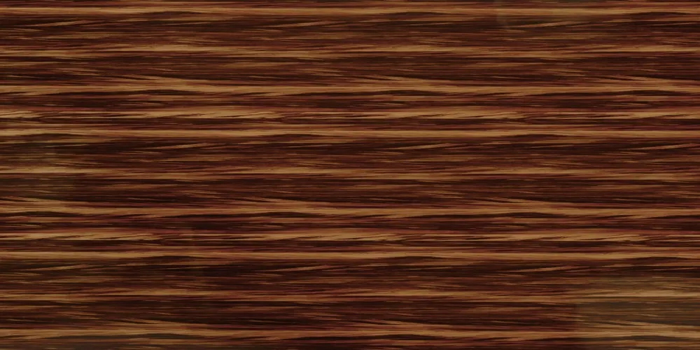 Glossy Red Wood Coal