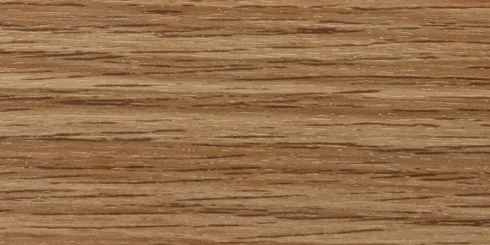 Woodgrain edge