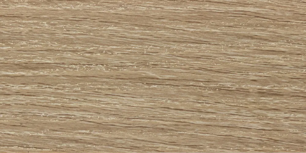 Woodgrain edge