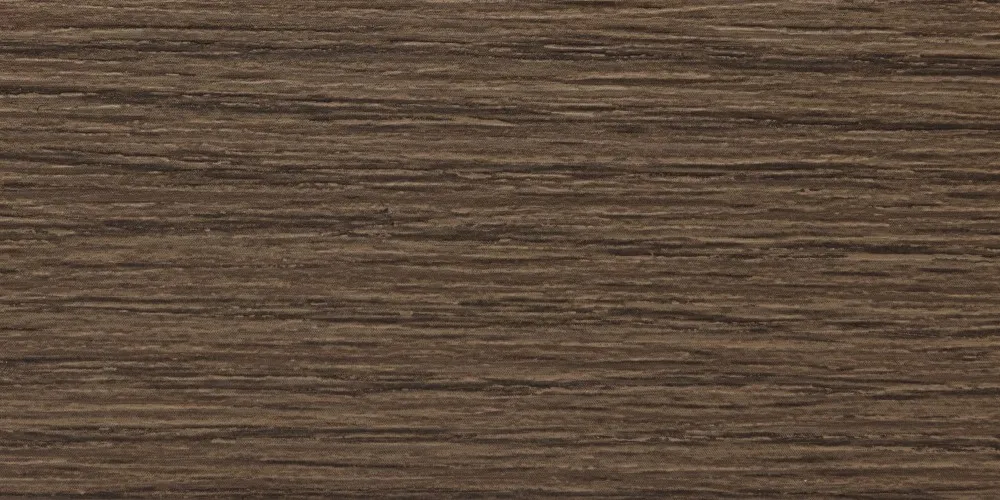 Woodgrain edge