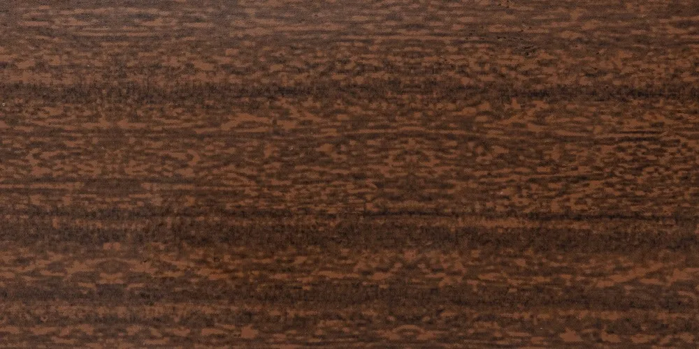 Woodgrain edge