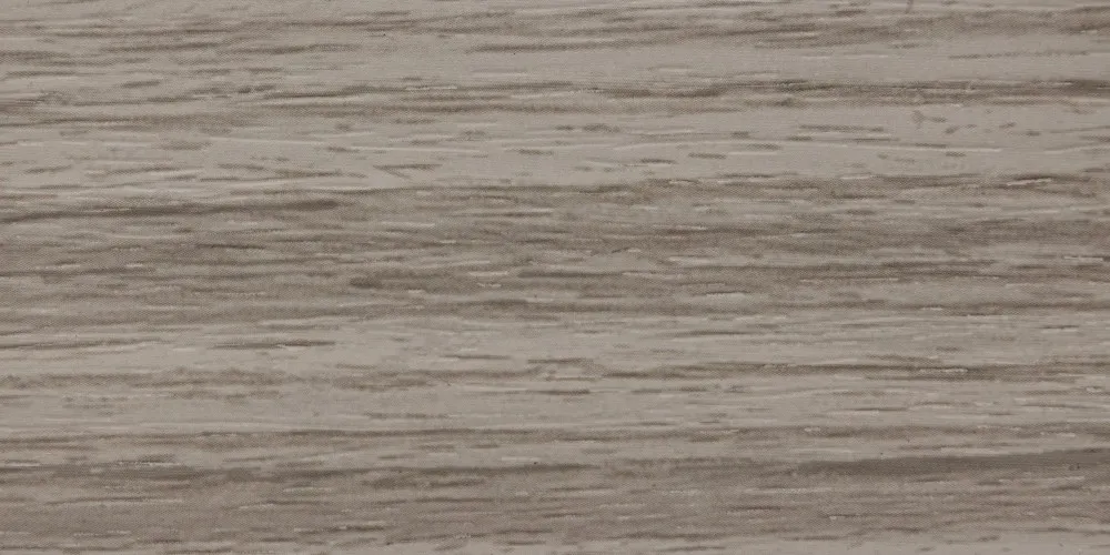 Woodgrain edge