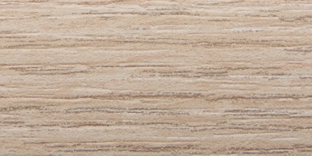 Woodgrain edge