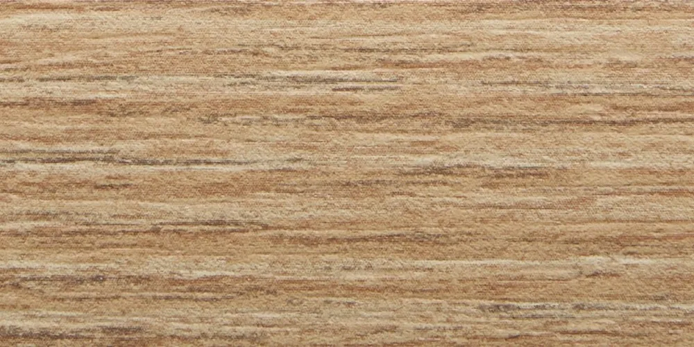 Woodgrain edge