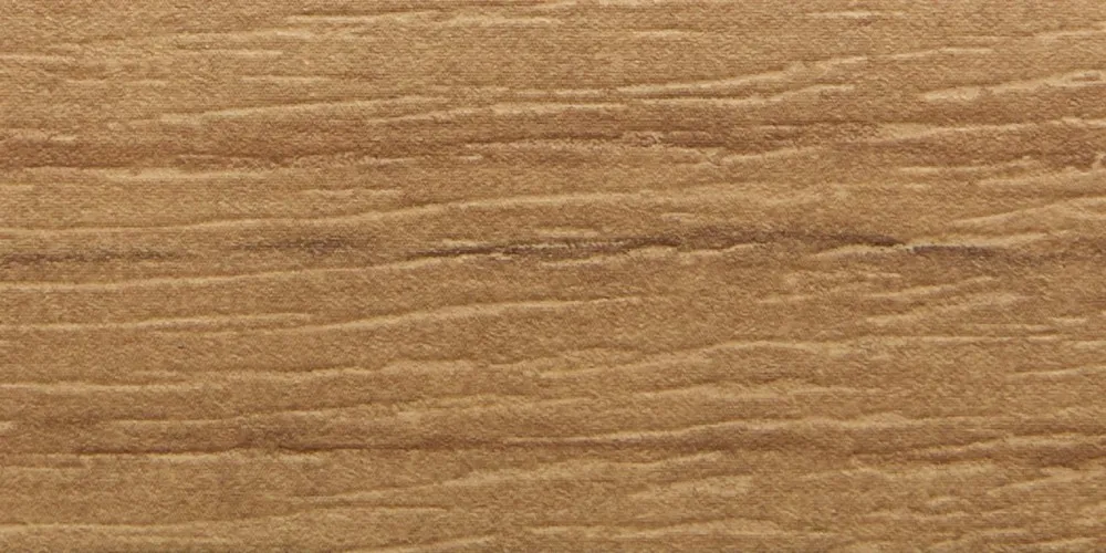 Woodgrain edge