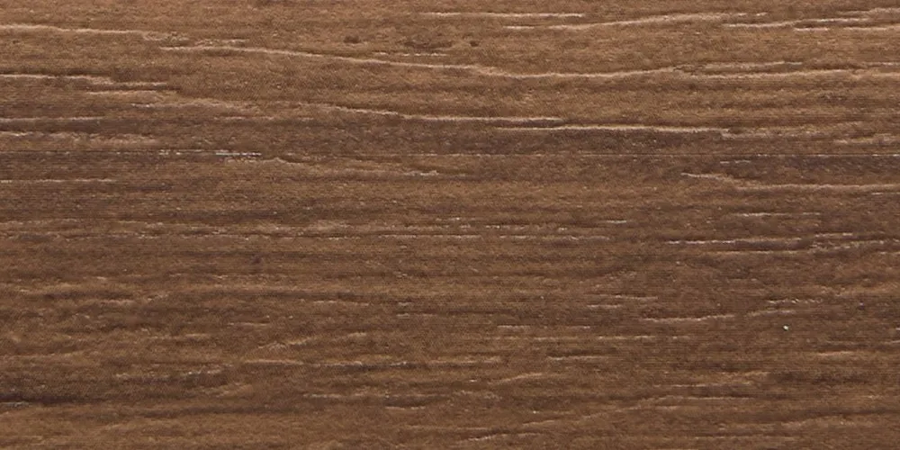 Woodgrain edge