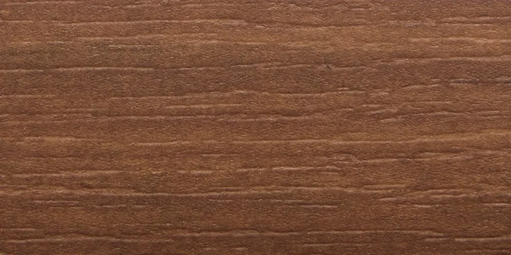 Woodgrain edge