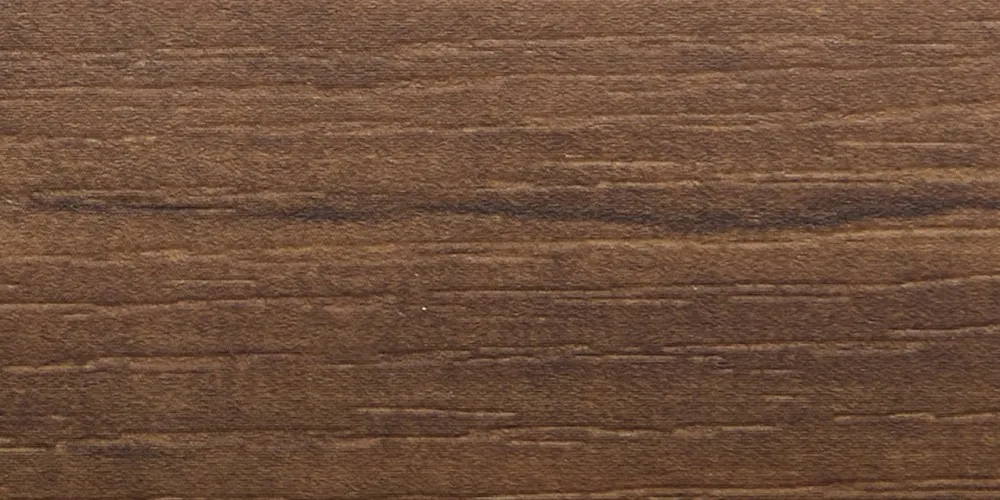 Woodgrain edge