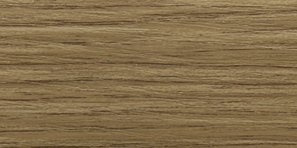 Woodgrain edge