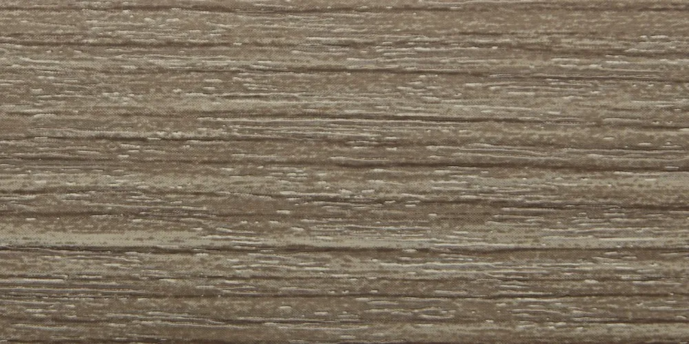 Woodgrain edge