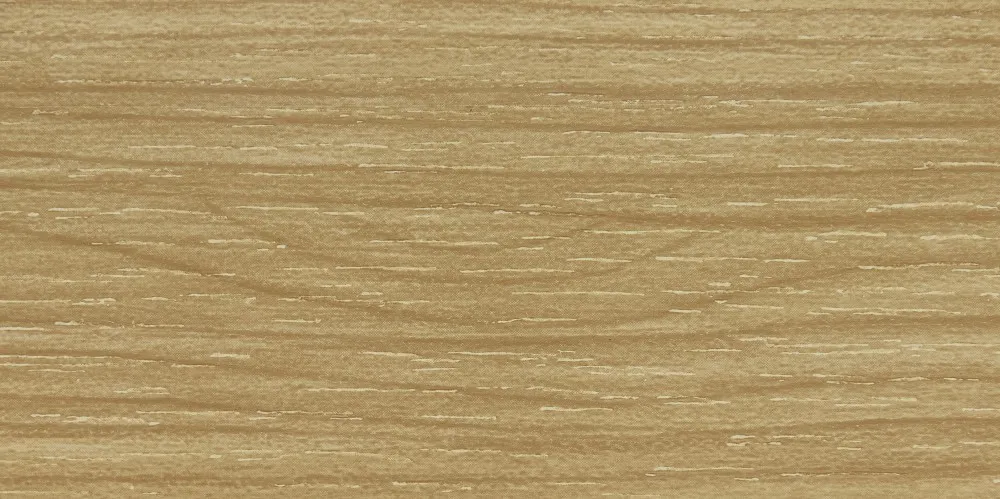 Woodgrain edge