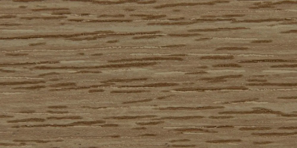 Woodgrain edge