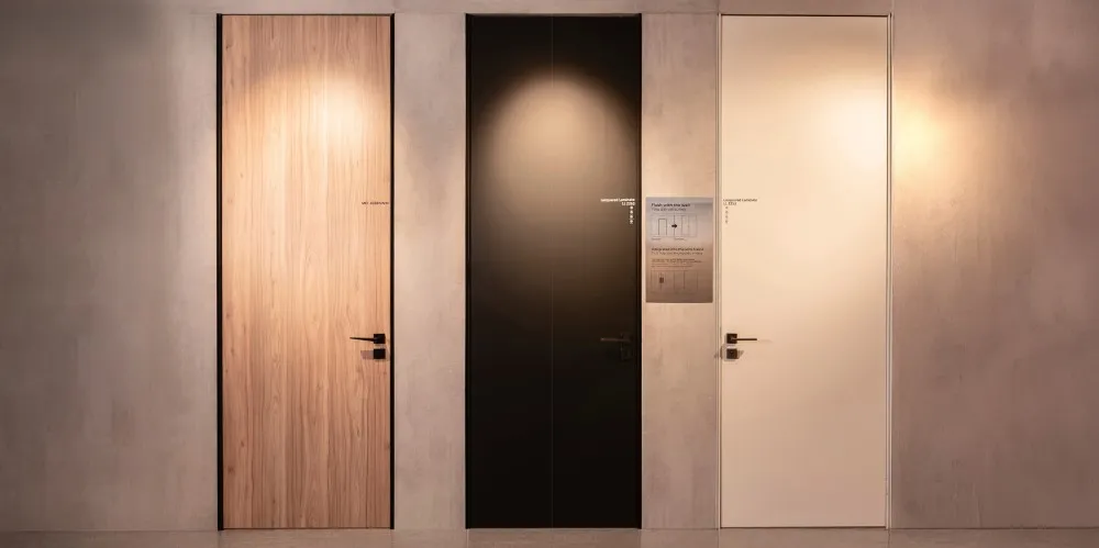 Slim Frame Doors - Single Door