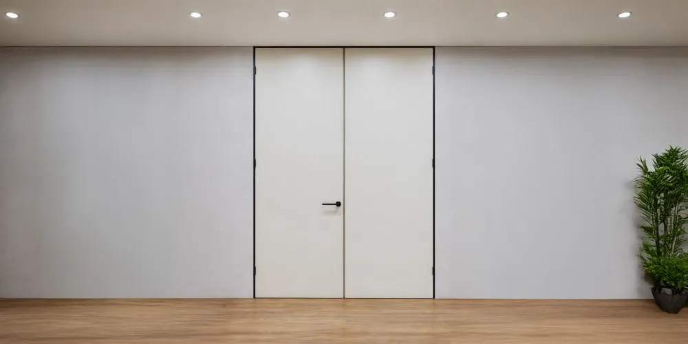 Slim-Frame Doors - Two-Panles Door