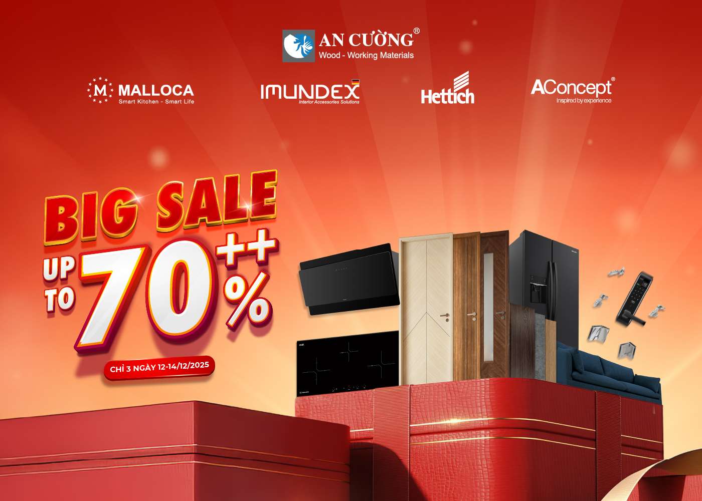 BIG SALE 3 MIỀN – ƯU ĐÃI KHỦNG LÊN ĐẾN 70%++