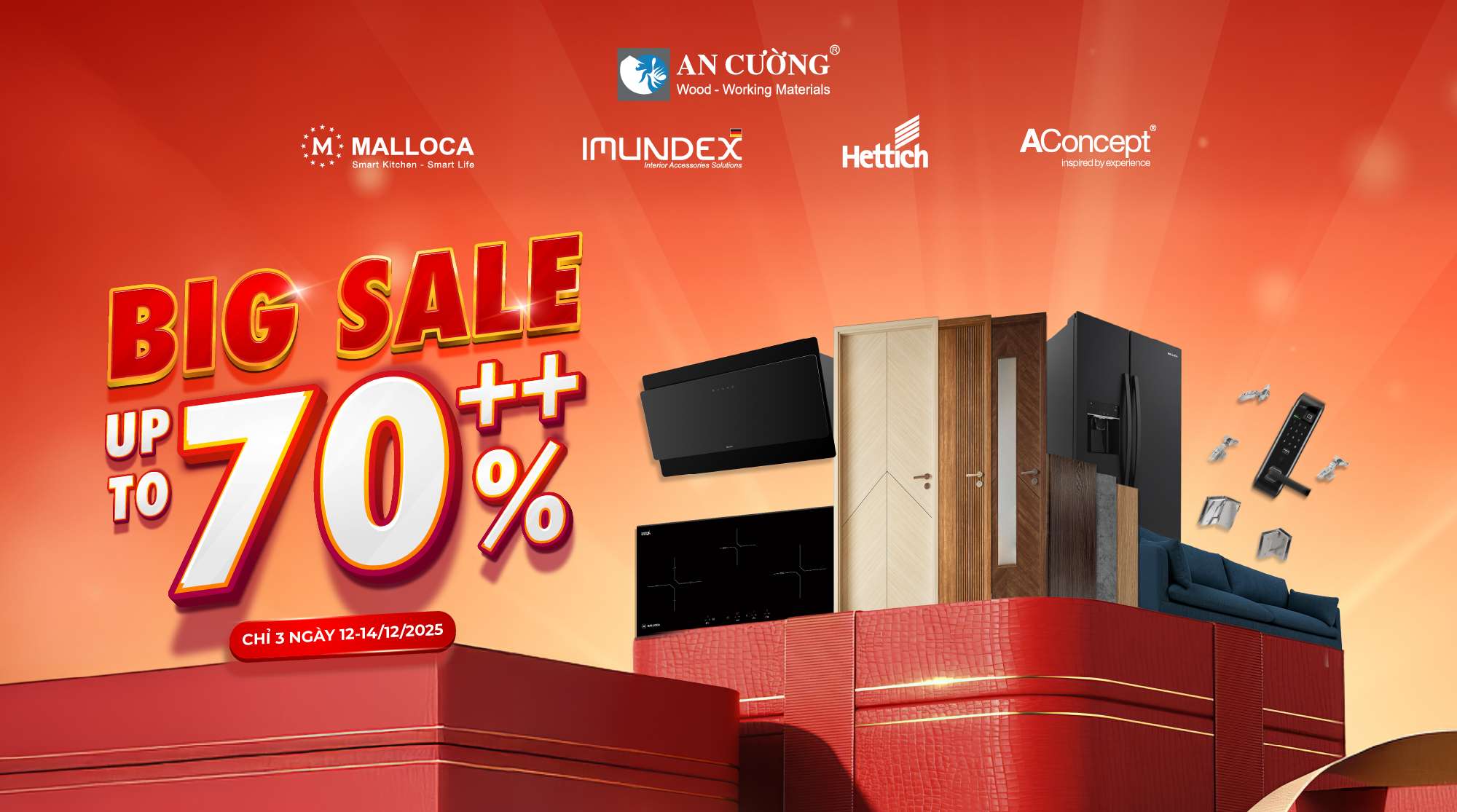 BIG SALE 3 MIỀN – ƯU ĐÃI KHỦNG LÊN ĐẾN 70%++