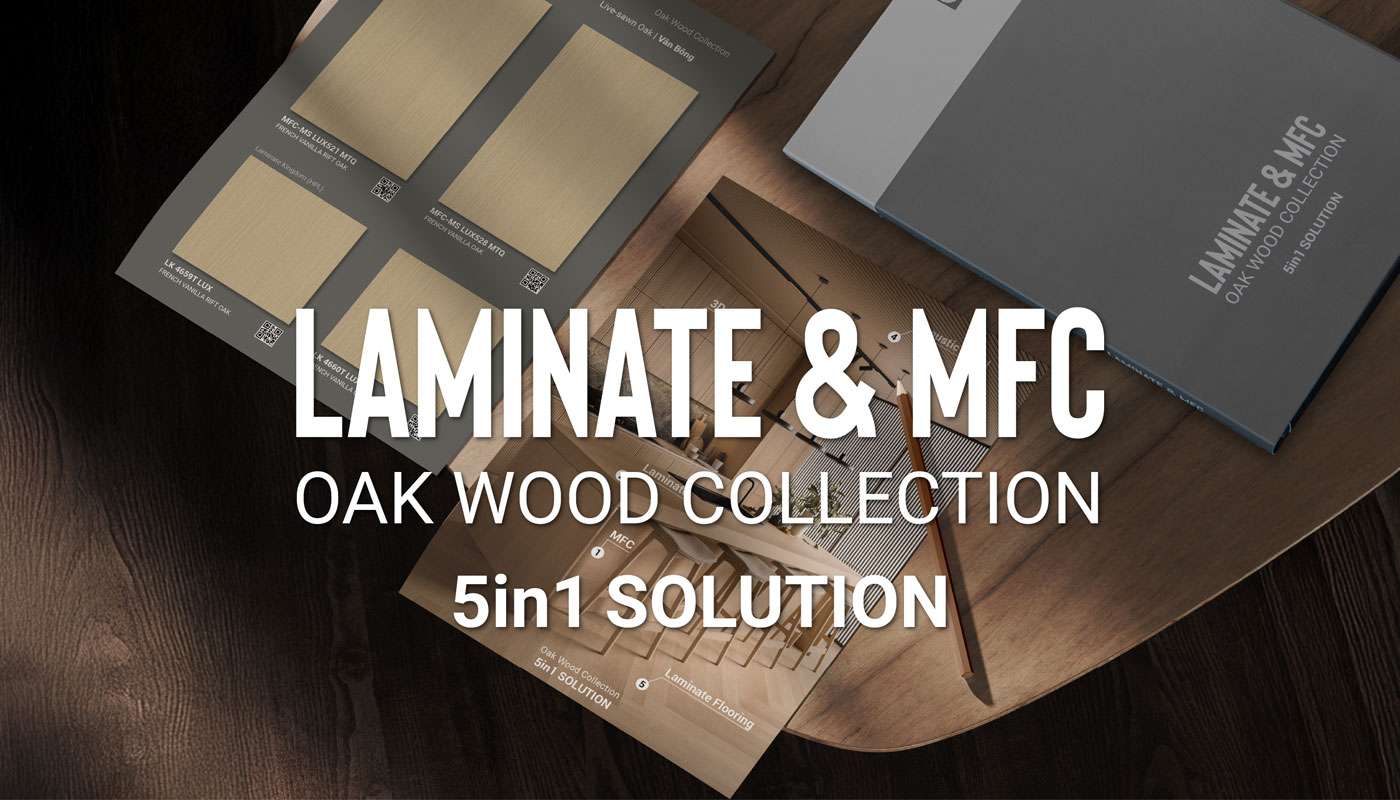 OAK WOOD COLLECTION | 5IN1 SOLUTION