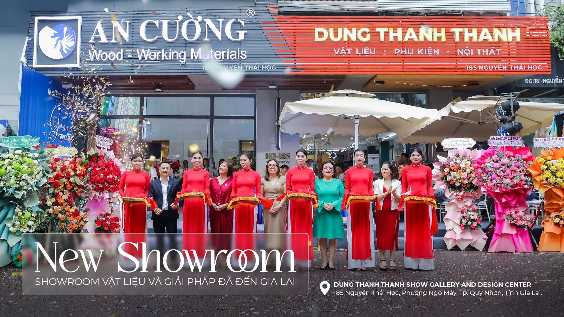 SHOWROOM VẬT LIỆU VÀ GIẢI PHÁP ĐÃ ĐẾN GIA LAI