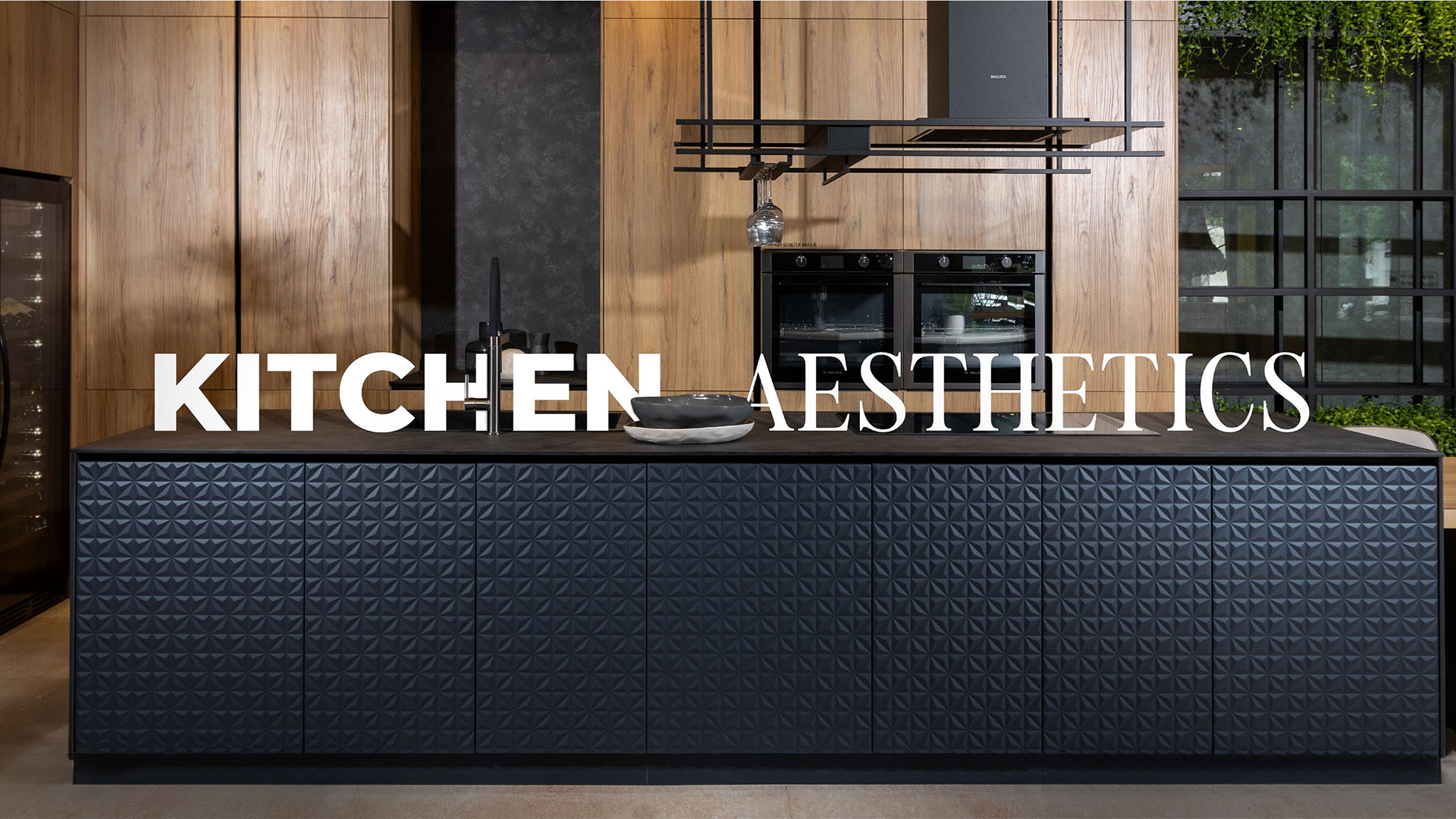 KITCHEN AESTHETICS - MASTERPIECES OF KITCHENS INFUSED WITH NATURAL COLORS