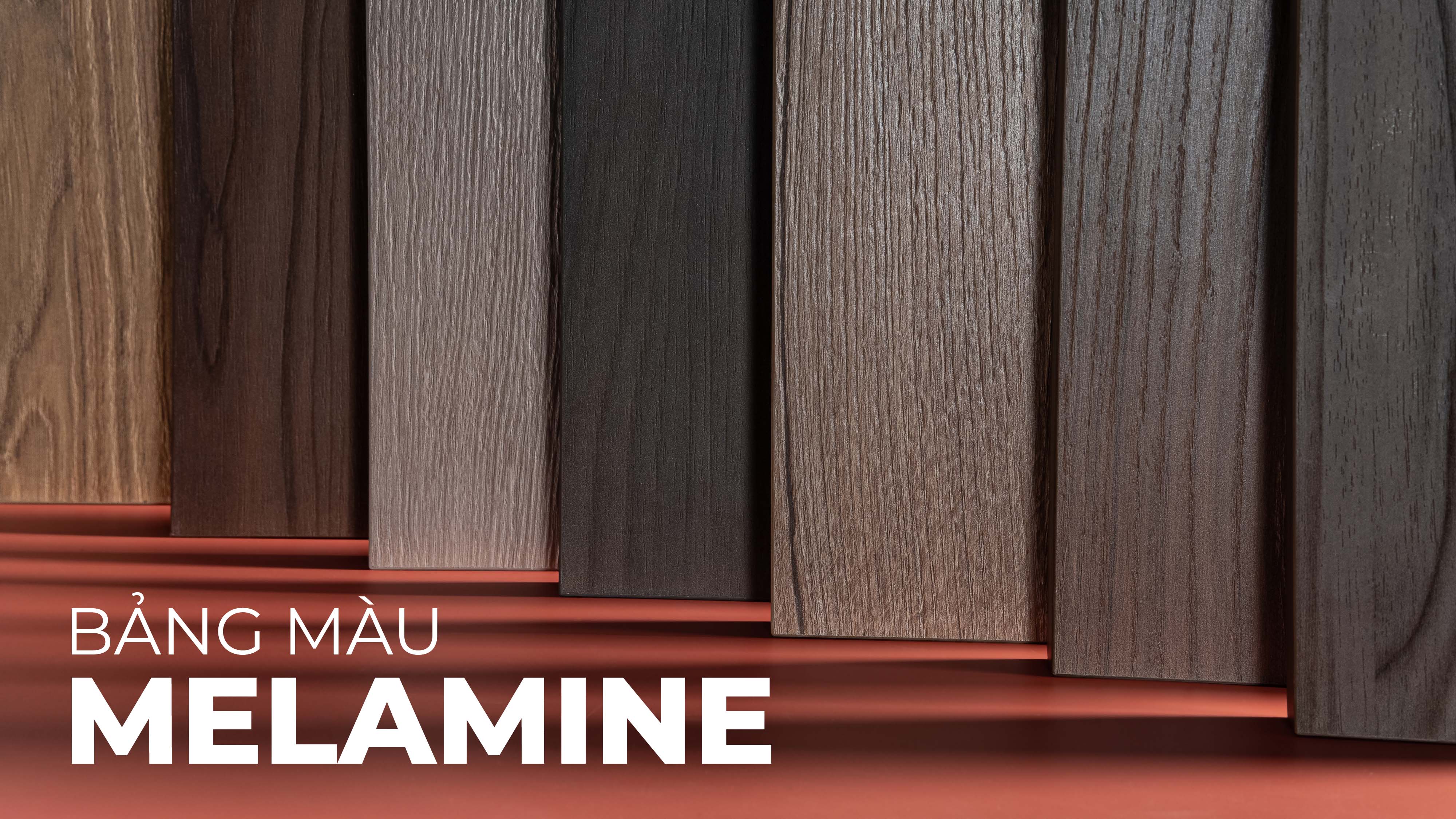BẢNG MÀU MELAMINE MỚI NHẤT 2025