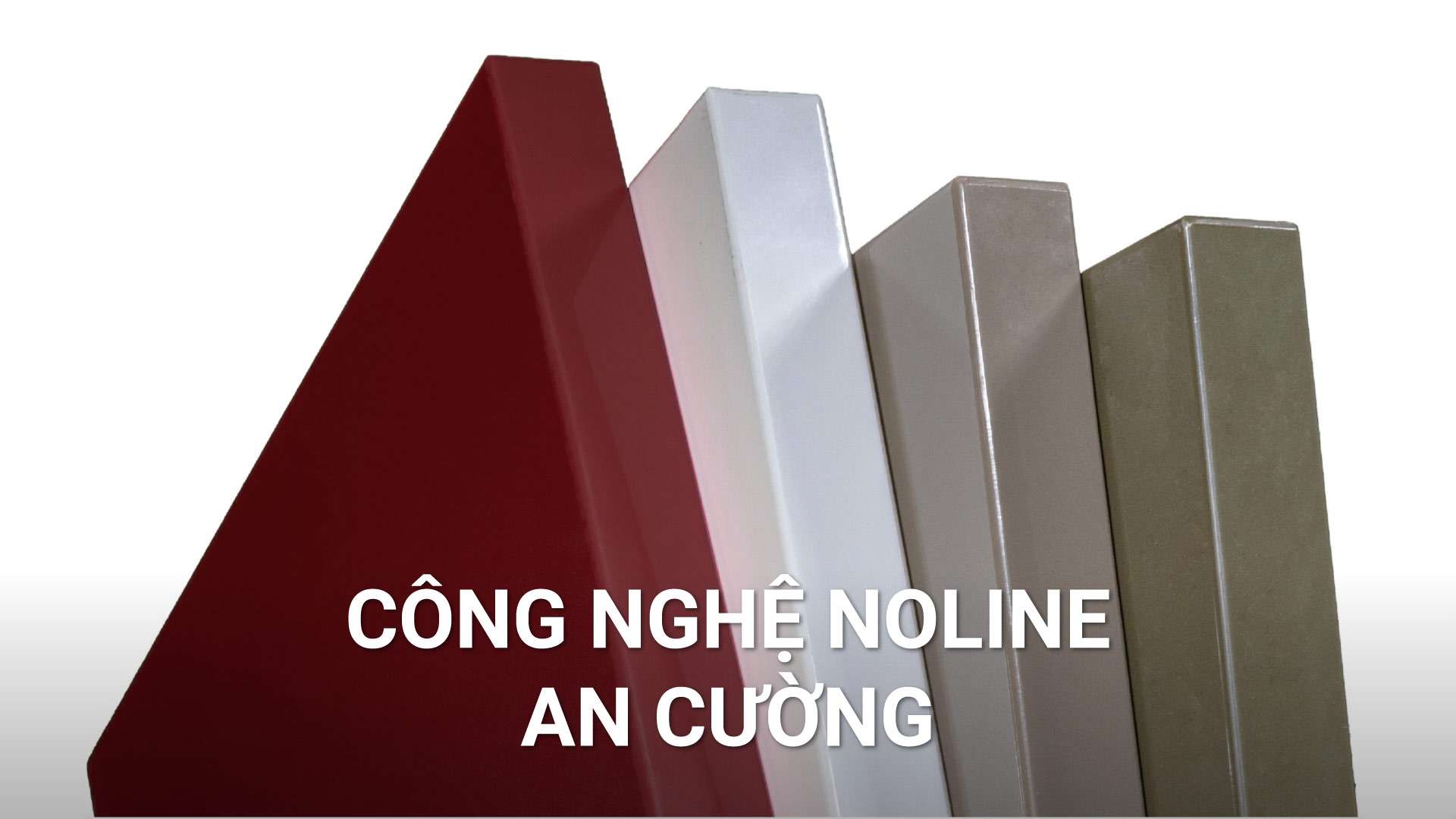 Tìm hiểu về công nghệ dán cạnh không đường line (Noline) trên ván Acrylic An Cường