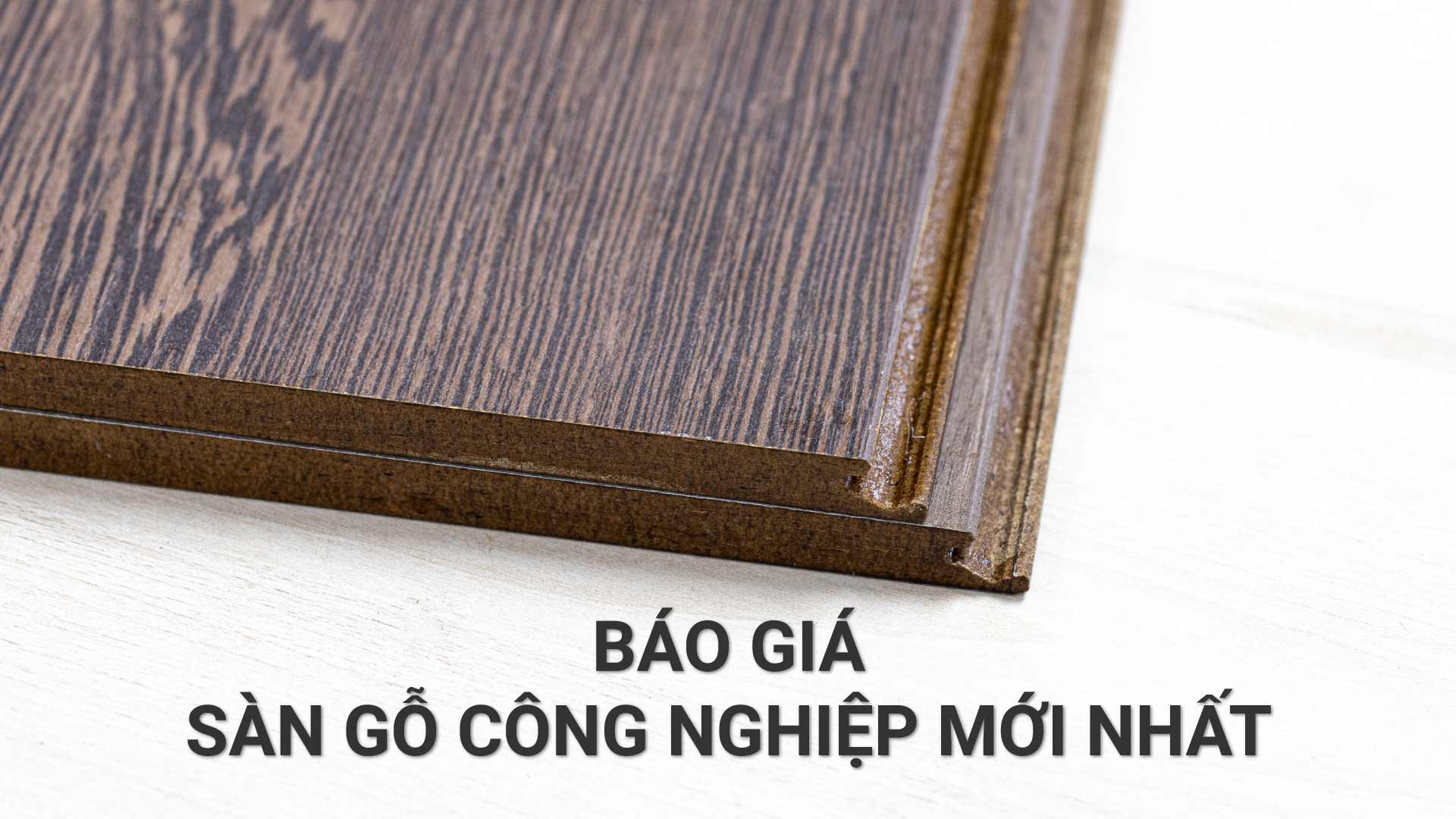 Báo giá sàn gỗ công nghiệp An Cường mới nhất 2025