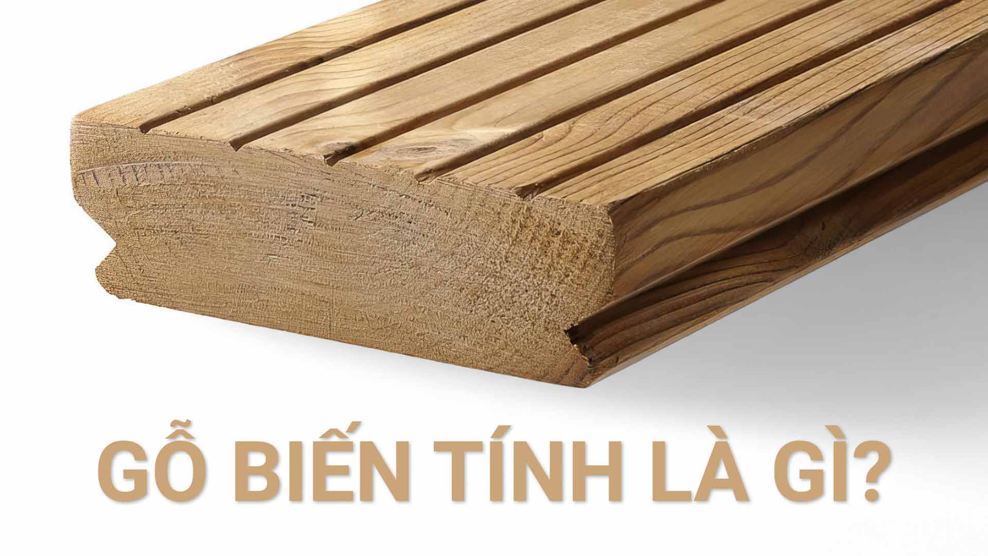Gỗ biến tính là gì? Ưu nhược điểm và ứng dụng