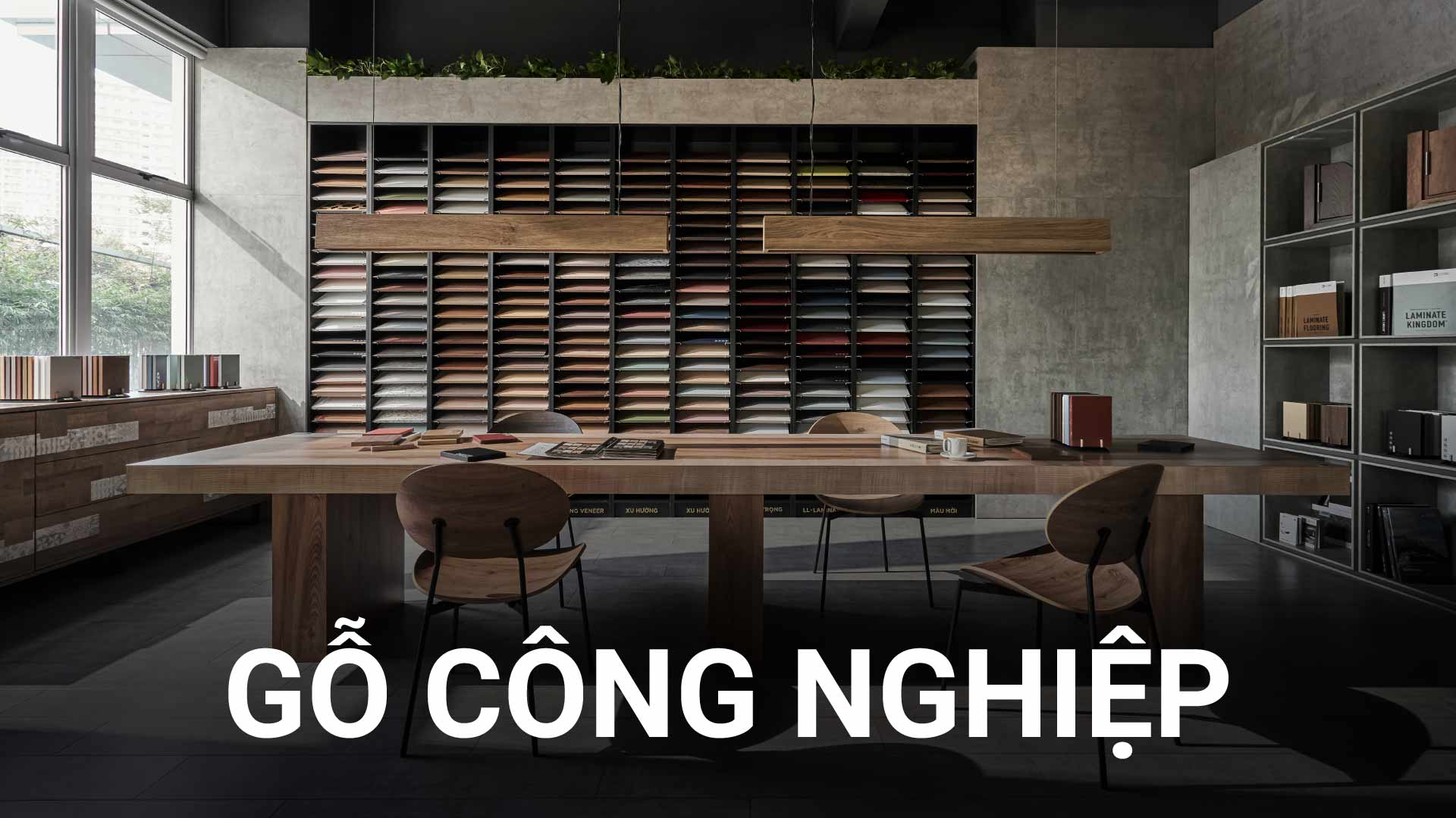 INDUSTRIAL WOOD MATERIAL BY AN CUONG