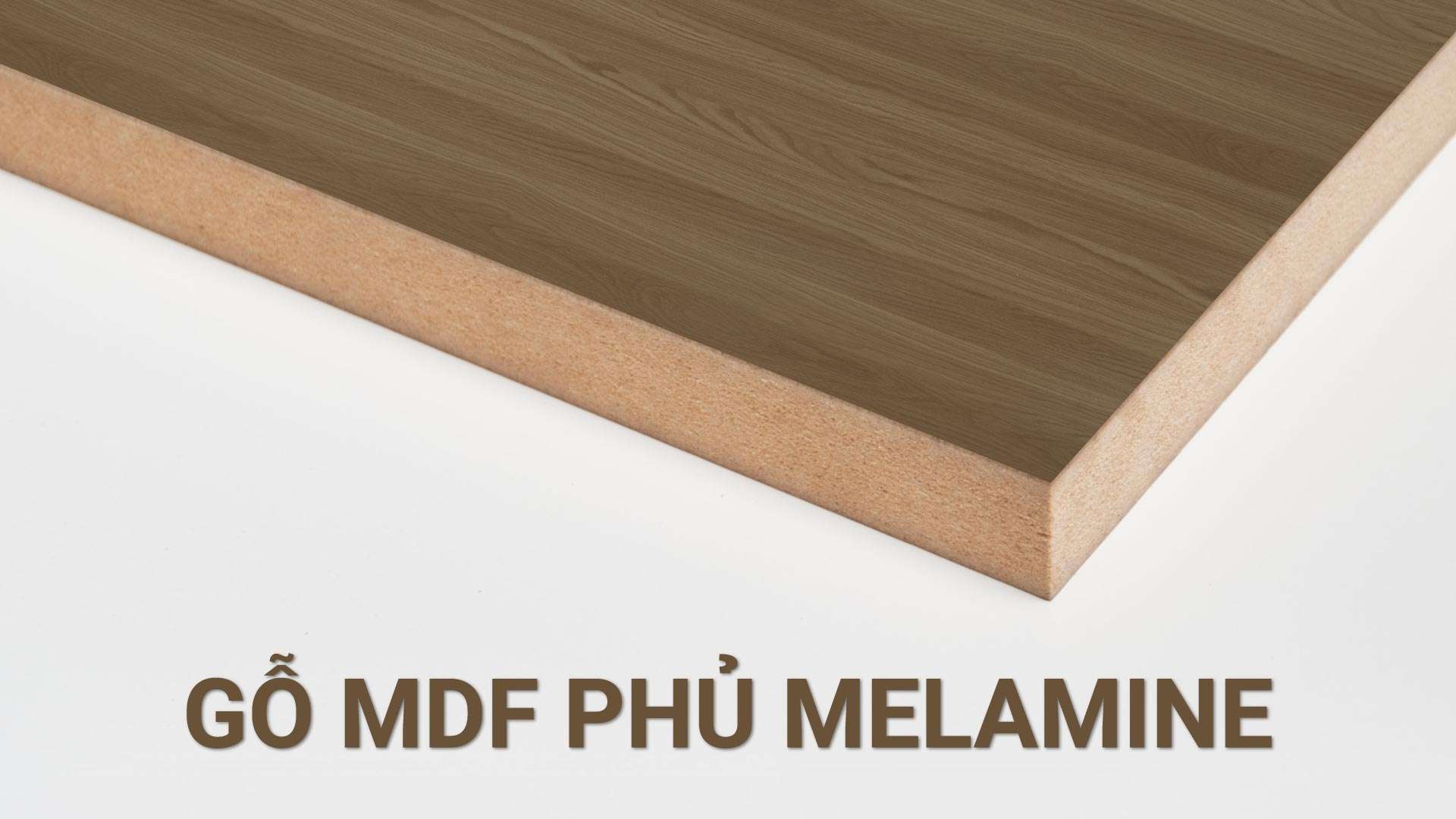 Gỗ MDF phủ Melamine là gì? Ưu nhược điểm và ứng dụng trong nội thất